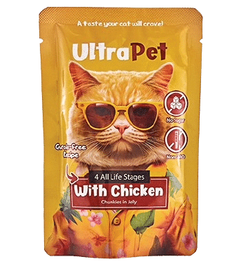 מעדן Ultra Pet (אולטרה פט) פאוץ' (85 גרם) 10 ב 35